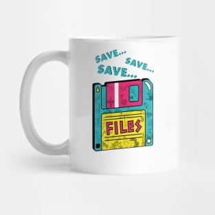 Save files Mug